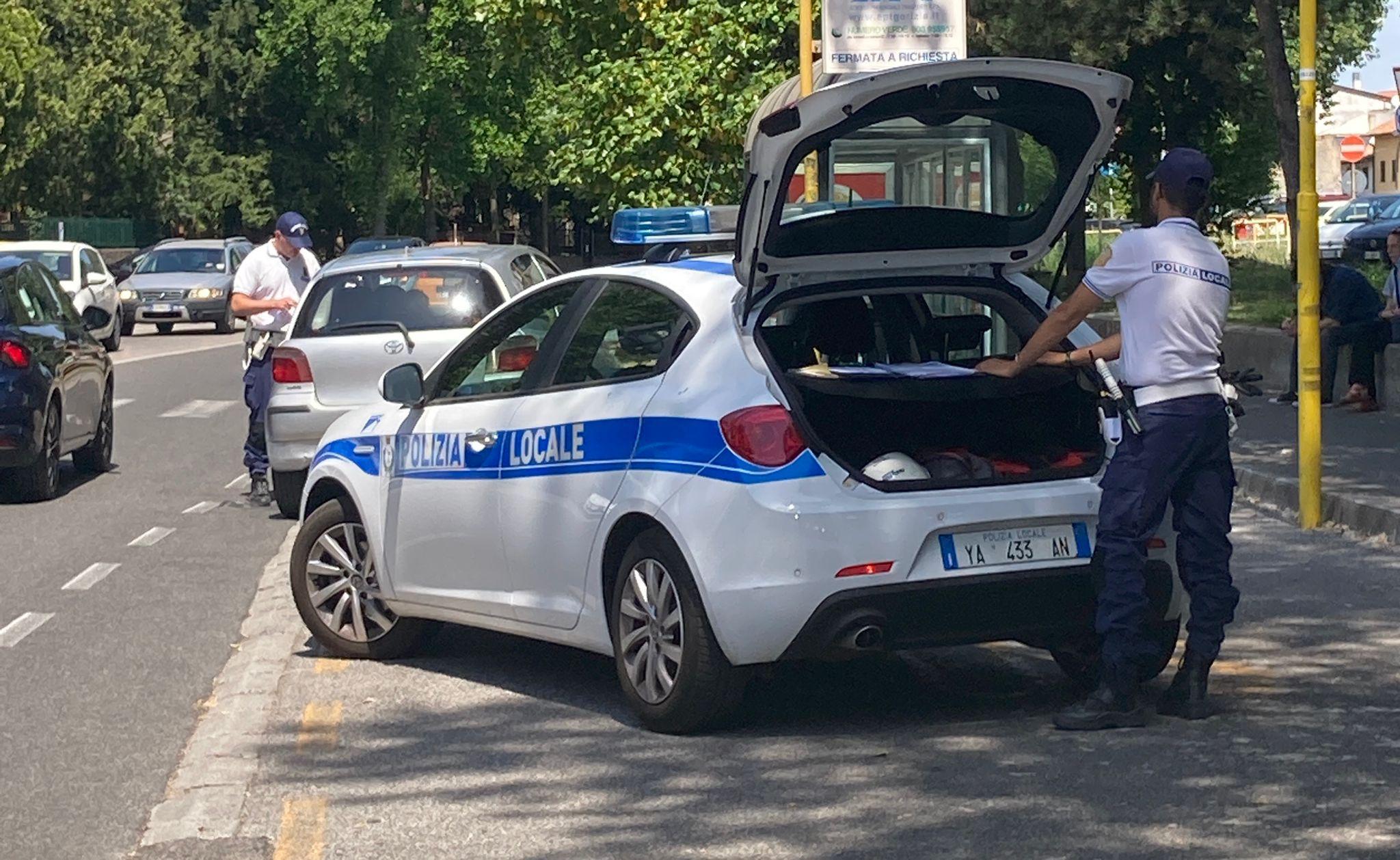 Crescono le multe della polizia locale a Gorizia, sono 15.707 in un anno